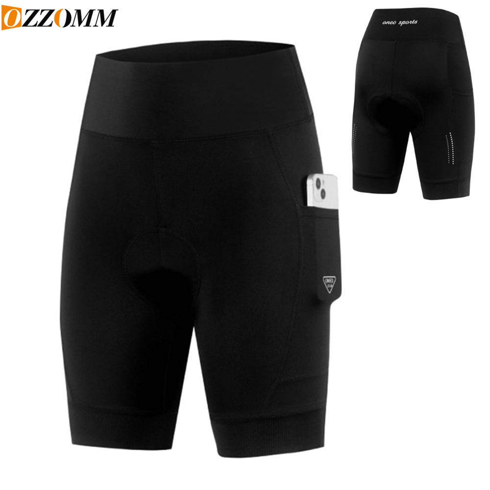 Cycling Shorts For Commute - OZZOMM – 1 par de calções