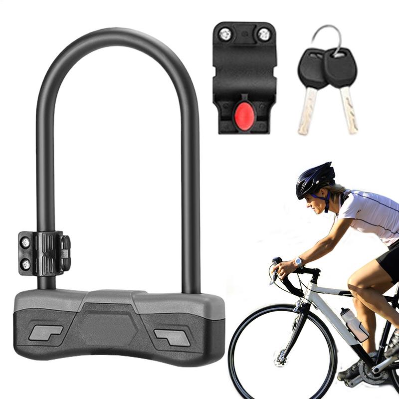 Cycling For Commute - Bloqueio de motocicleta fechaduras de bicicleta