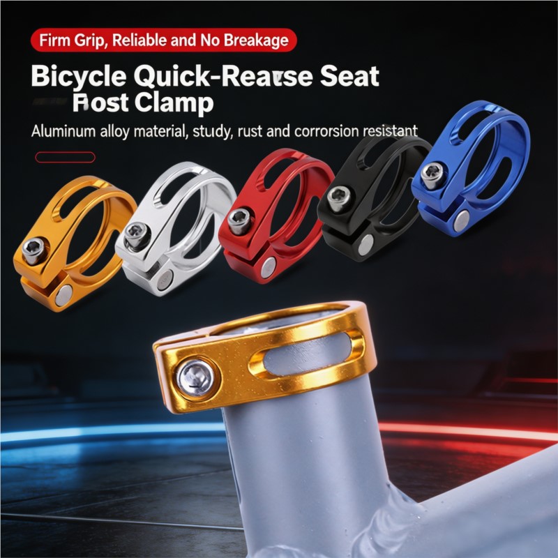 Commuter Bike Lock - Abraçadeira de Selim de Bicicleta em