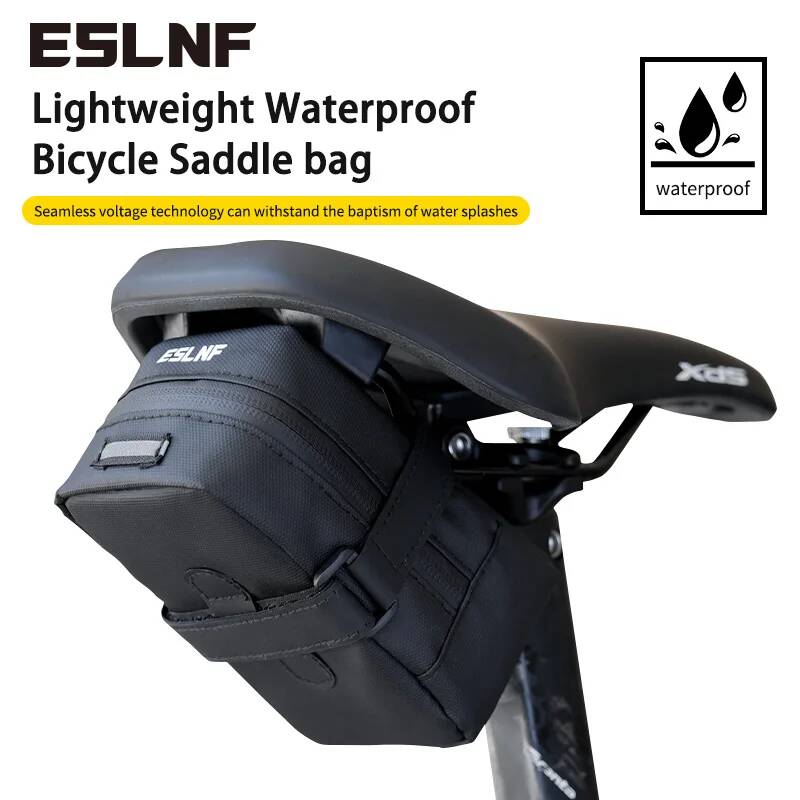 Saddle Bag Under Seat - Bolsa de selim impermeável ESLNF para