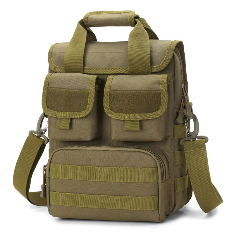 Cycling For Commute - Bolsa de ombro tática masculina, bolsa
