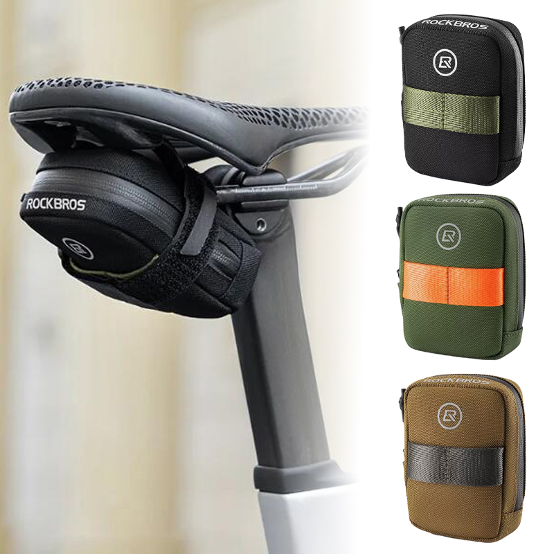 Saddle Bag Under Seat - Bolsa de selim para mini bicicleta,