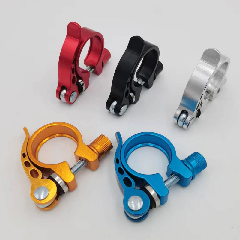 Commuter Bike Lock - Abraçadeira de Selim de Bicicleta 31.8/34.9mm