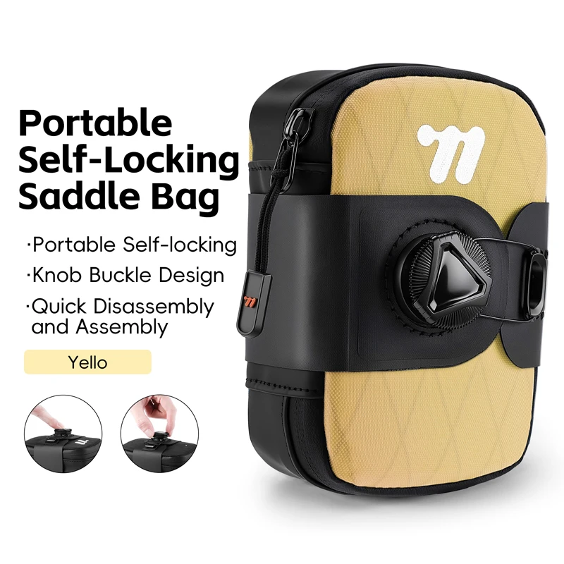 Saddle Bag Under Seat - WEST BIKING Bolsa de selim para