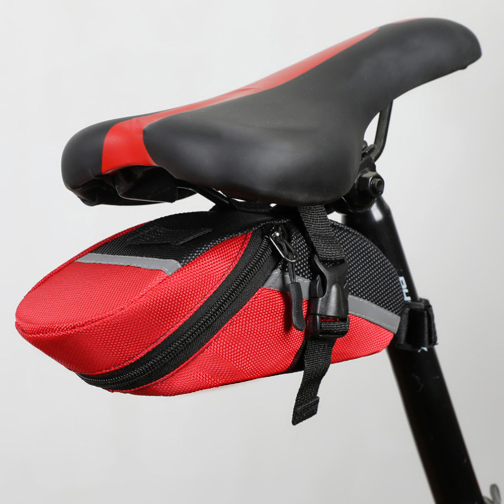 Saddle Bag Under Seat - Bolsa de selim para bicicleta, à