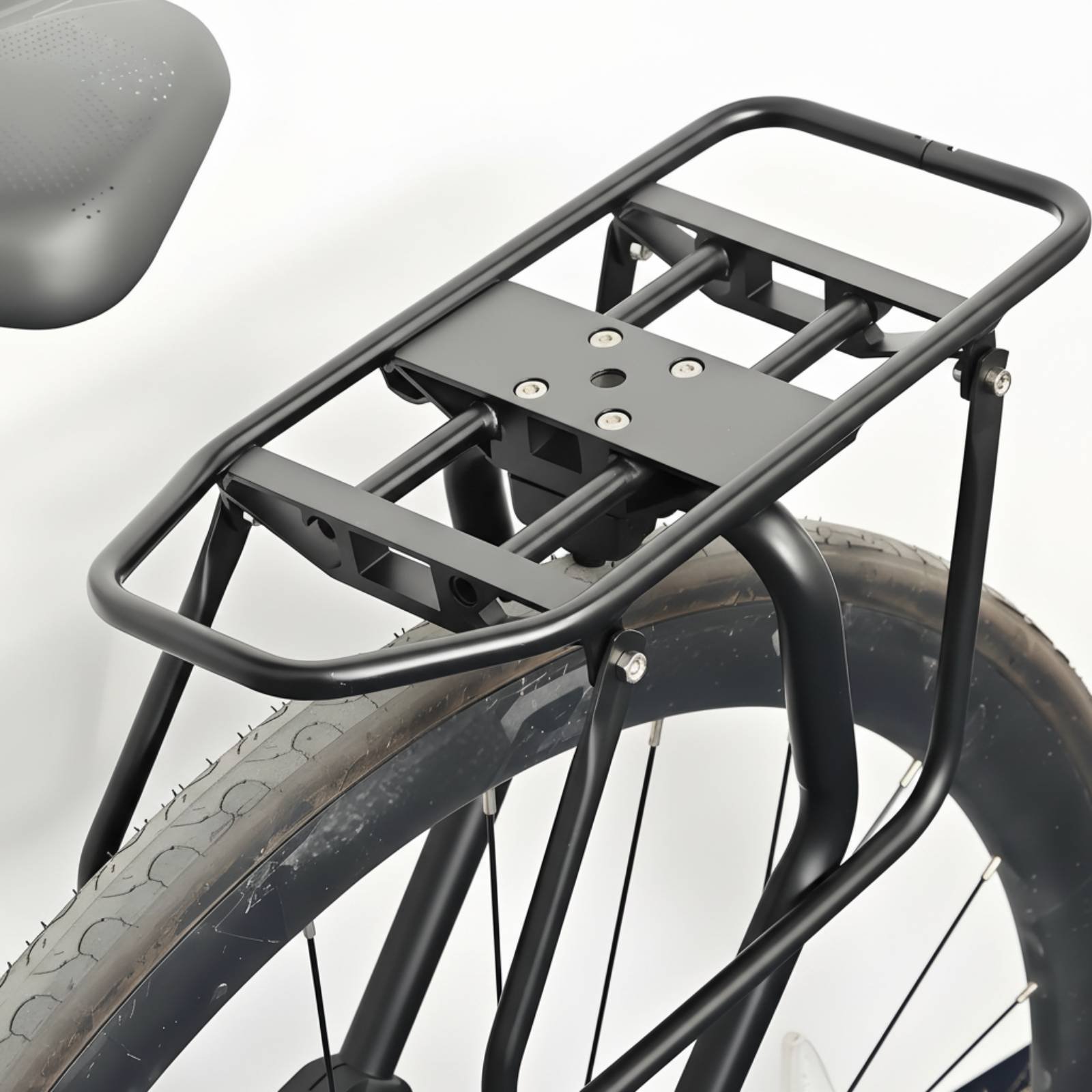 Cycling For Commute - Suporte Traseiro para Bicicleta em Liga