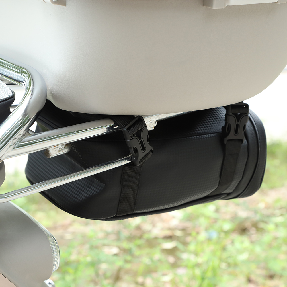 Saddle Bag Under Seat - Suporte de Bagagem para Motocicleta, Bolsa