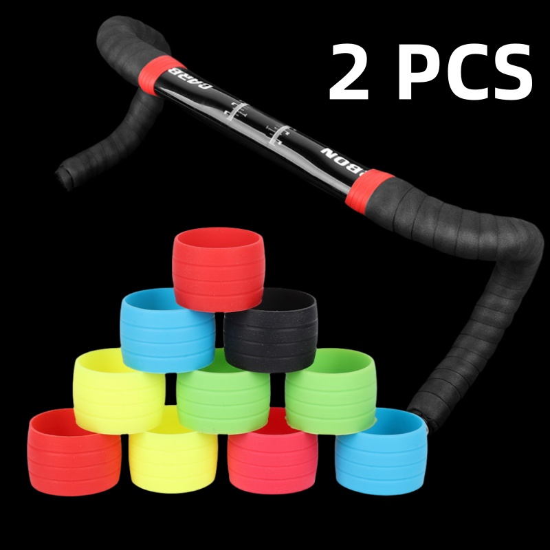 Bell Handlebar Ring - Fita antiderrapante para guidão de bicicleta,