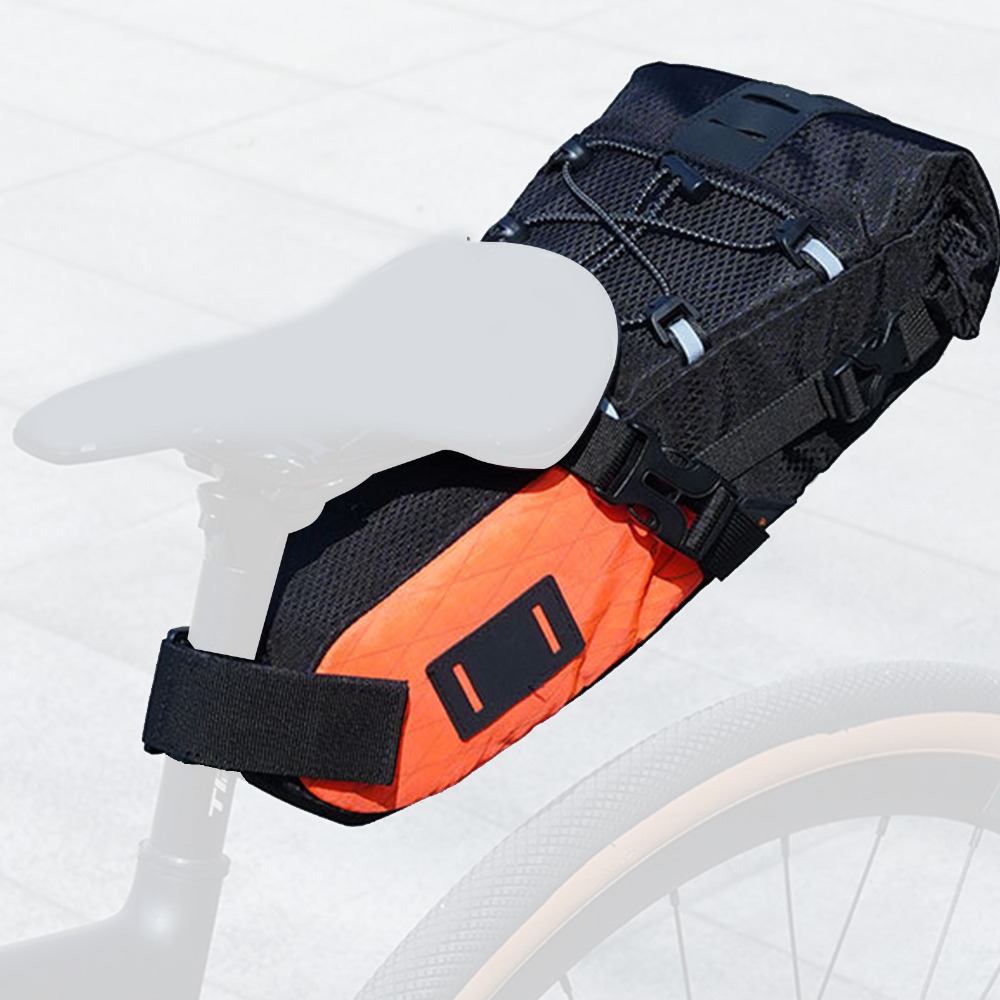 Saddle Bag Under Seat - Bolsa de Selim para Bicicleta Multifuncional