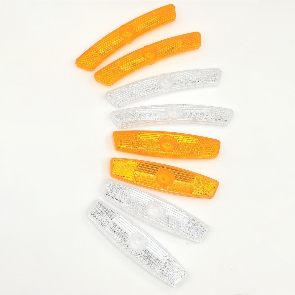 Spoke Reflector Set - Acessórios de Bicicleta Altamente Refletivos, Conjunto