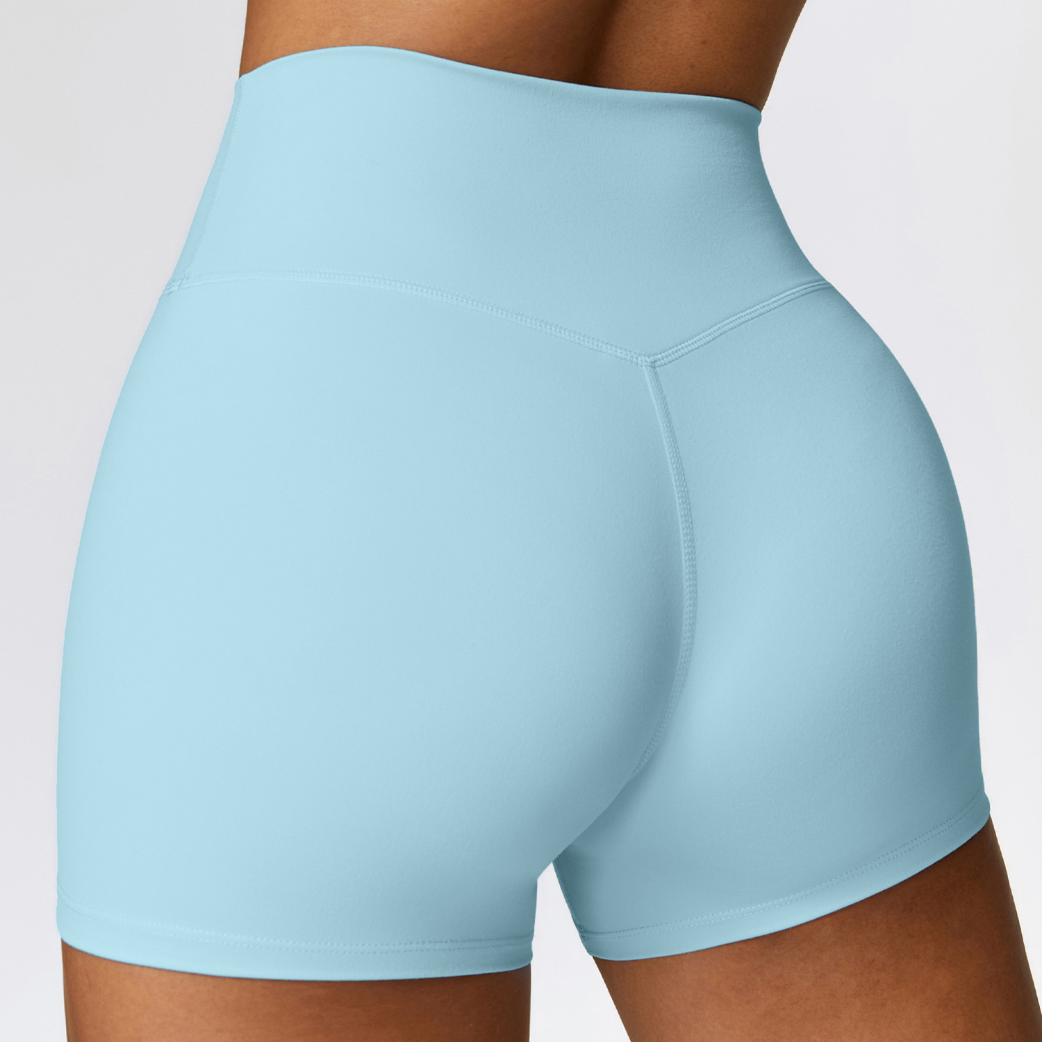 Cycling Shorts For Commute - Leggings Femininas Slim Fit para Academia,