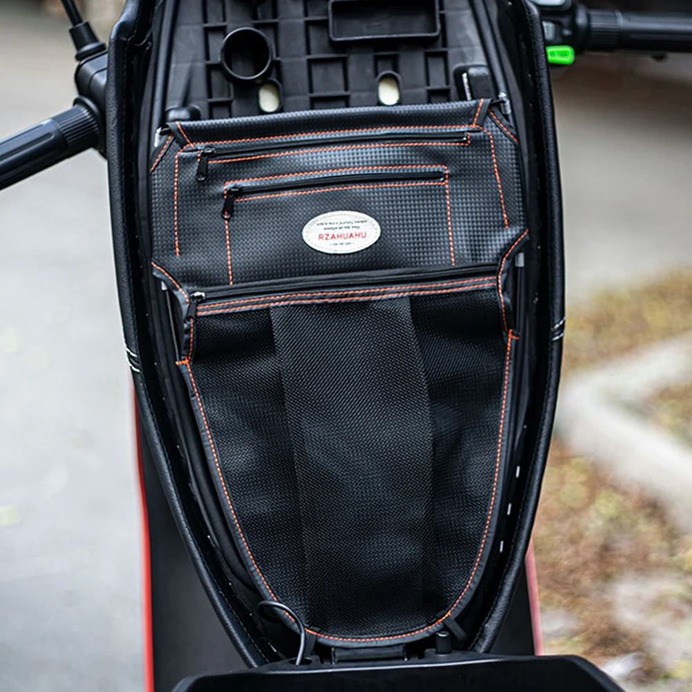 Saddle Bag Under Seat - RZAHUAHU-Motocicleta Under Seat Organizer Bag, bolsa