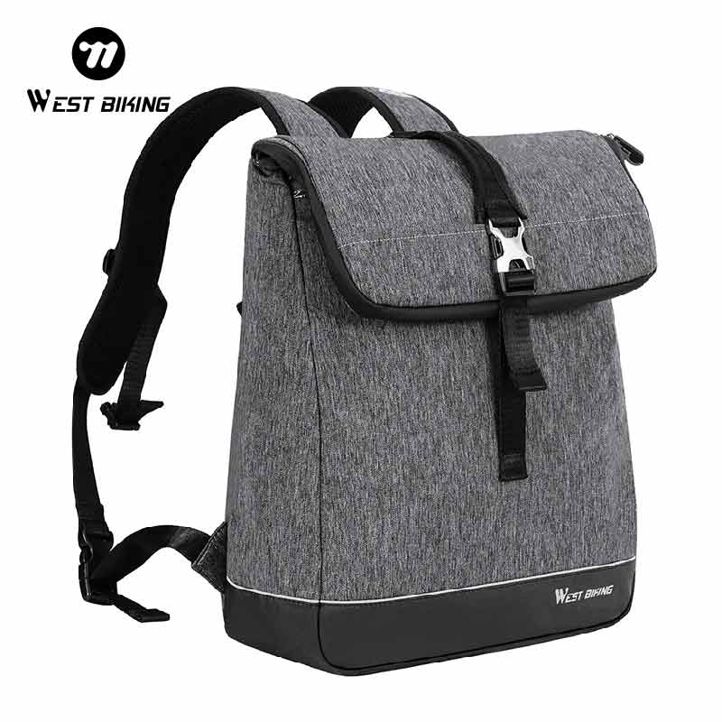 Cycling Commuter Backpack Laptop - Mochila de Ciclismo WEST BIKING Resistente
