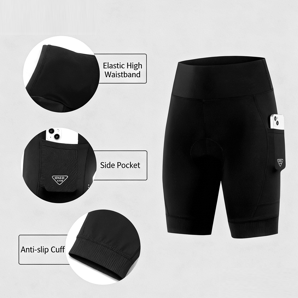 OZZOMM – 1 par de calções de c - Cycling Shorts For Commute avaliação e preço