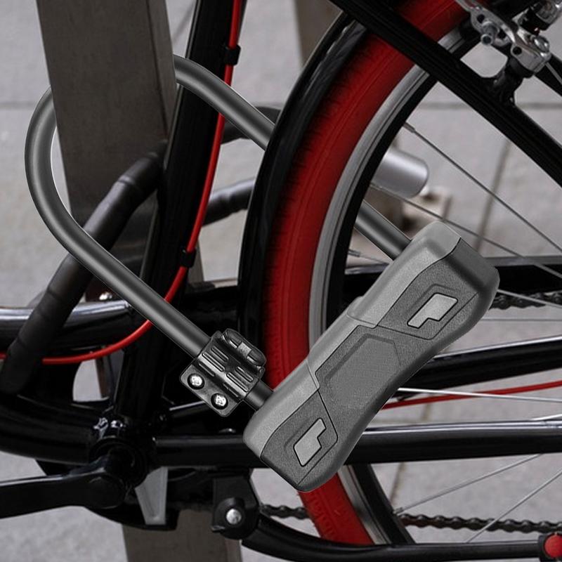 Bloqueio de motocicleta fechad - Cycling For Commute avaliação e preço