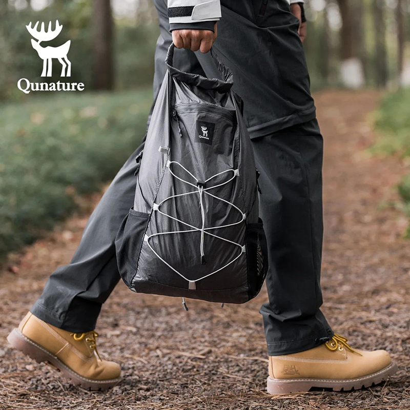 Qunature 20l mochila dobrável  - Cycling Commuter Backpack avaliação e preço