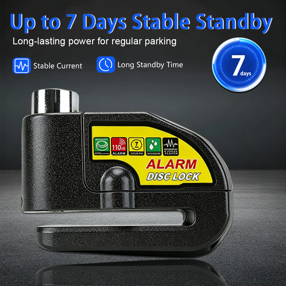 Trava de disco universal com a - Commuter Bike Lock avaliação e preço