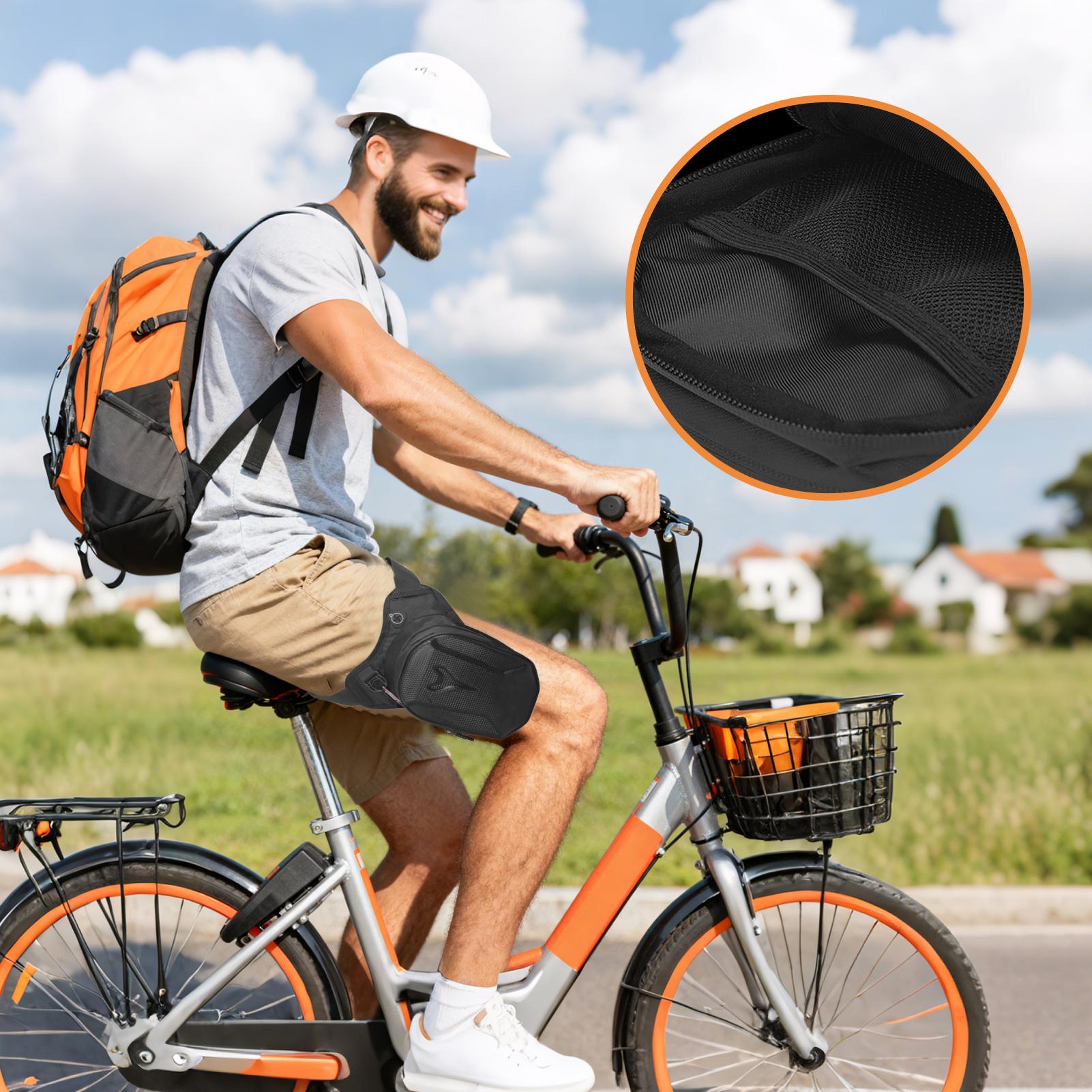 Bolsa de coxa para motocicleta - Cycling For Commute avaliação e preço