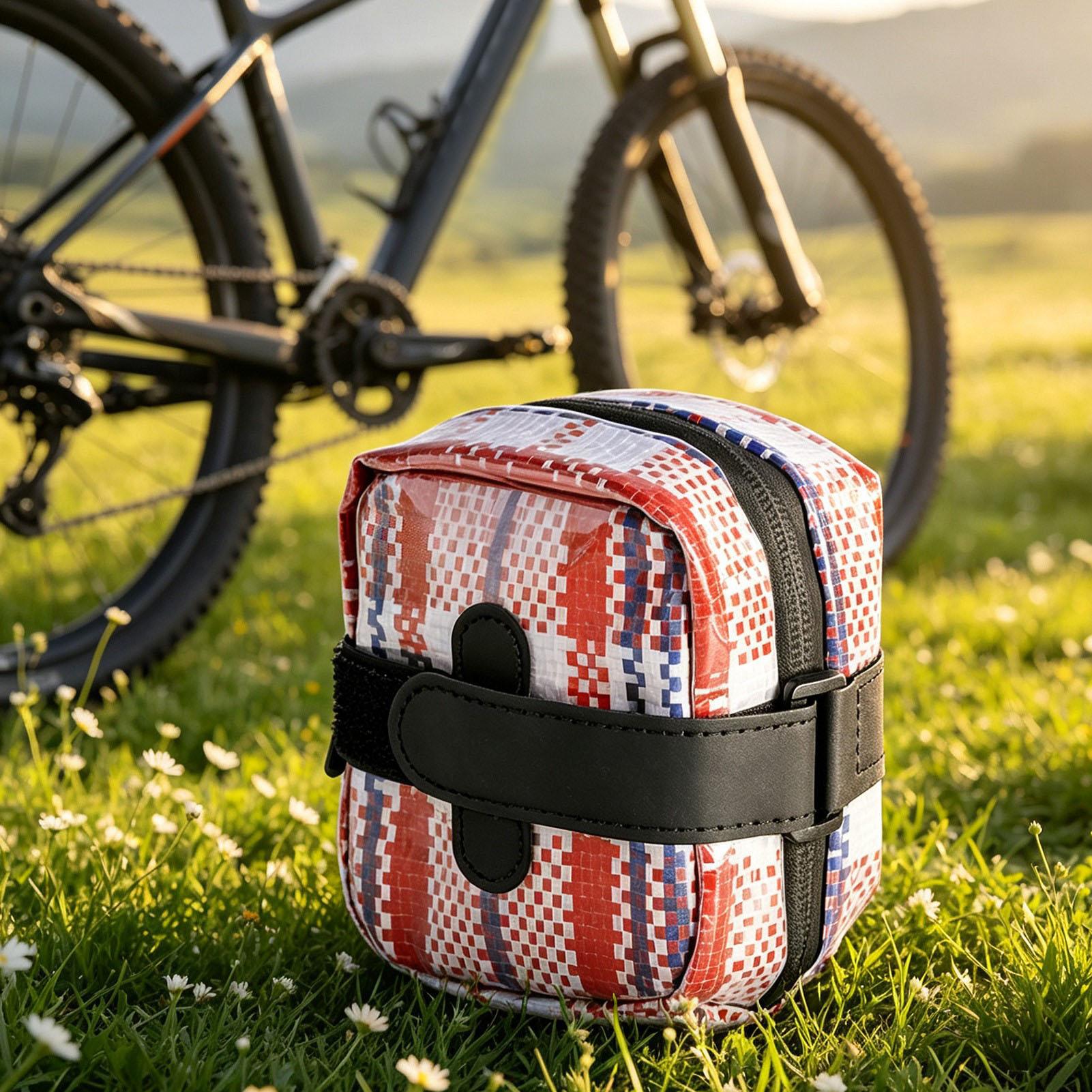 Bolsa de selim para bicicleta, - Saddle Bag Under Seat avaliação e preço