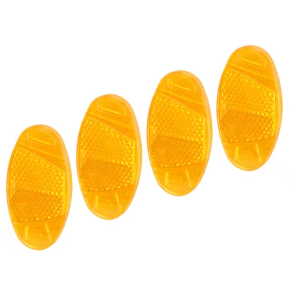4 pçs/set bicicleta mountain b - Spoke Reflector Set avaliação e preço