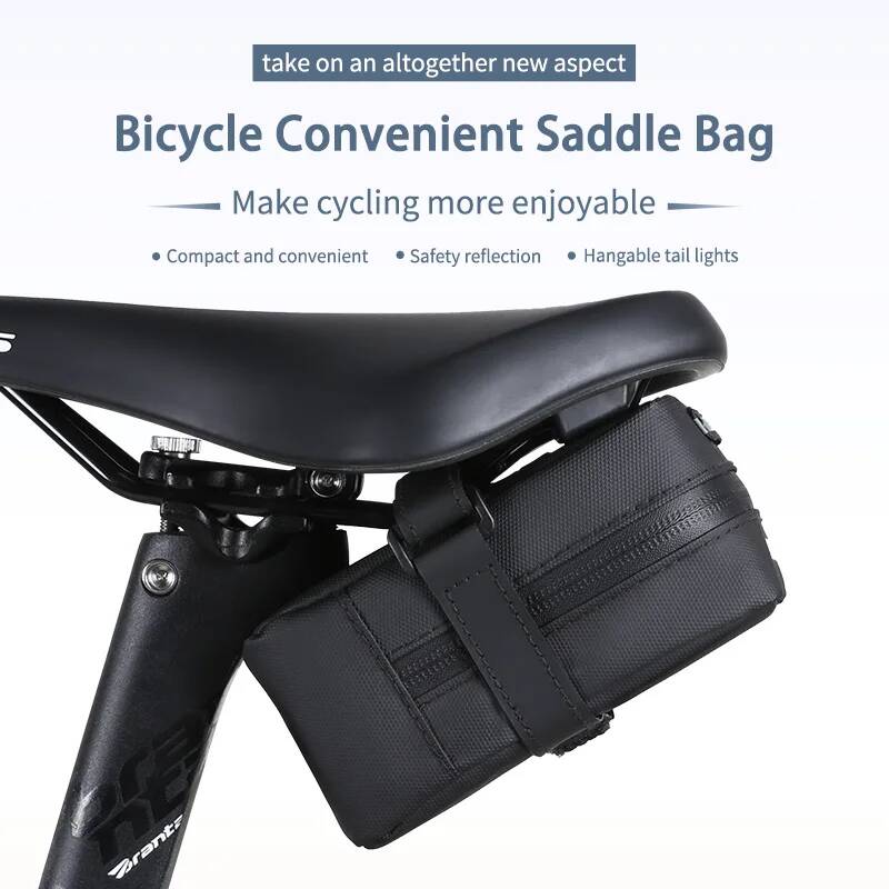 Bolsa de selim impermeável ESL - Saddle Bag Under Seat avaliação e preço