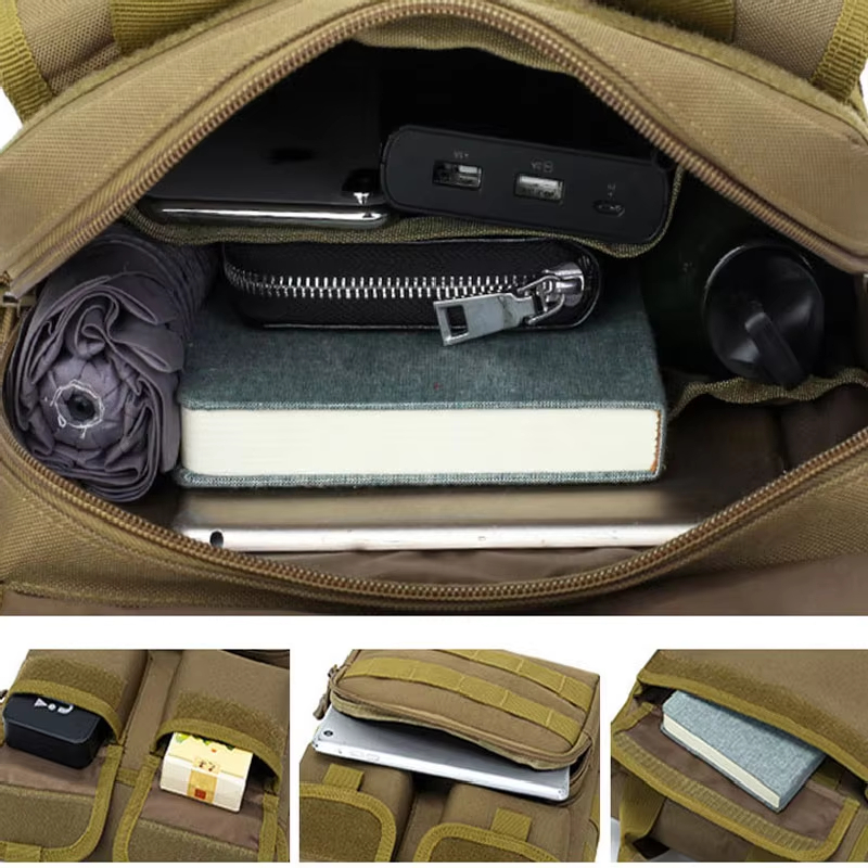 Bolsa de ombro tática masculin - Cycling For Commute avaliação e preço