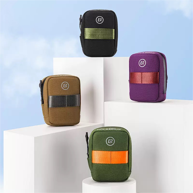 Bolsa de selim para mini bicic - Saddle Bag Under Seat avaliação e preço