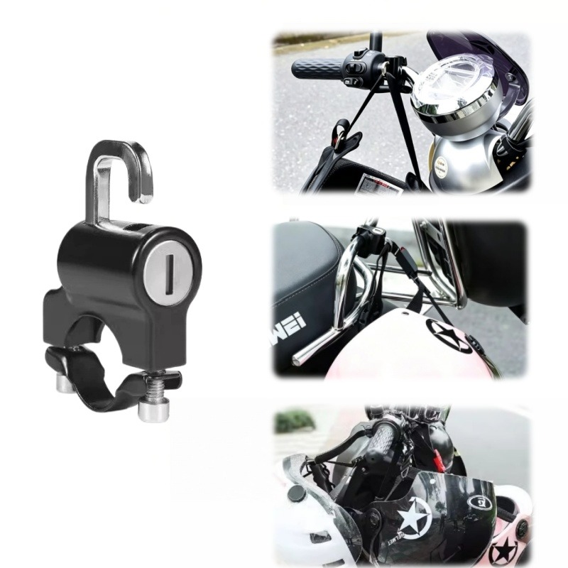 Trava Universal para Capacete  - Commuter Bike Lock avaliação e preço