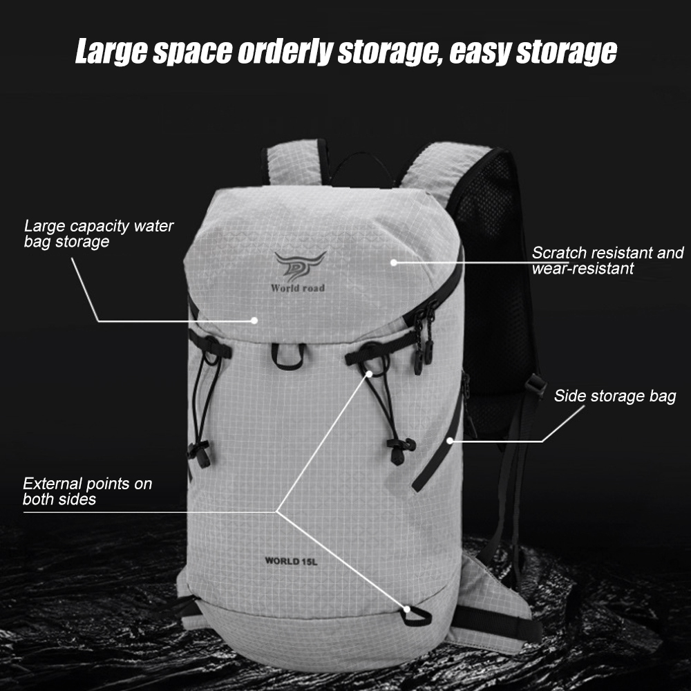 Mochila de Caminhada 1PCS, Imp - Cycling Commuter Backpack avaliação e preço
