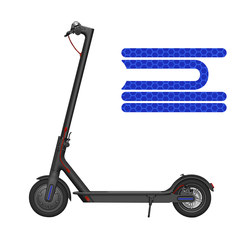 4 pçs/set scooter elétrico ade - Spoke Reflector Set avaliação e preço