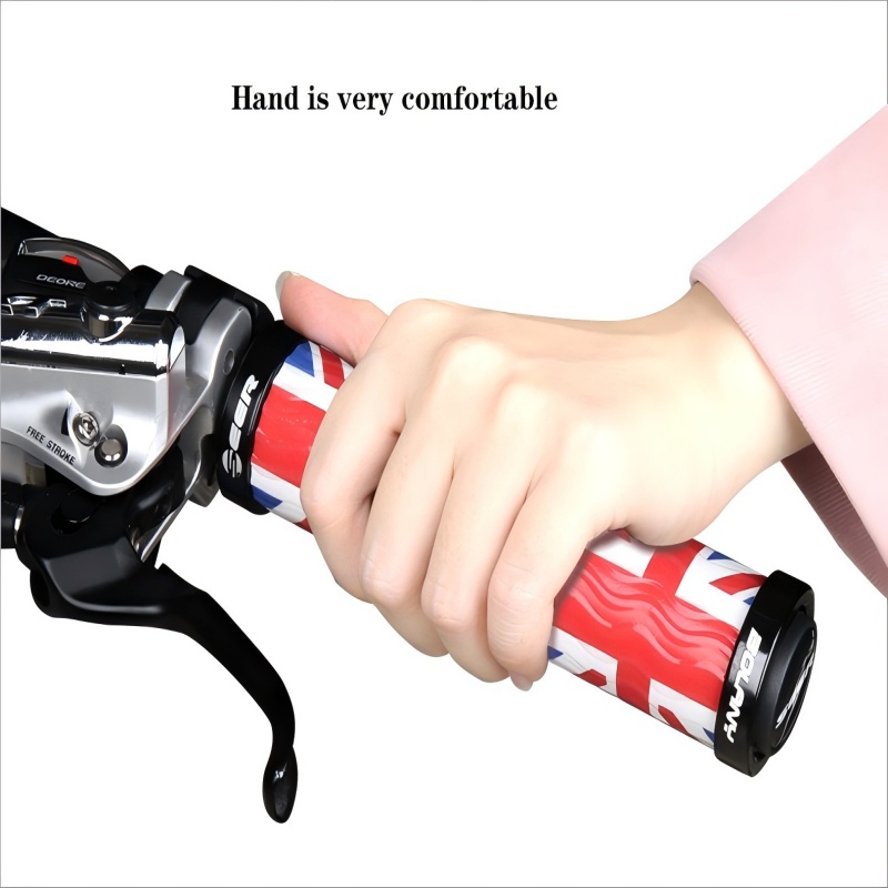 See mtb bicicleta guiador aper - Commuter Bike Lock avaliação e preço