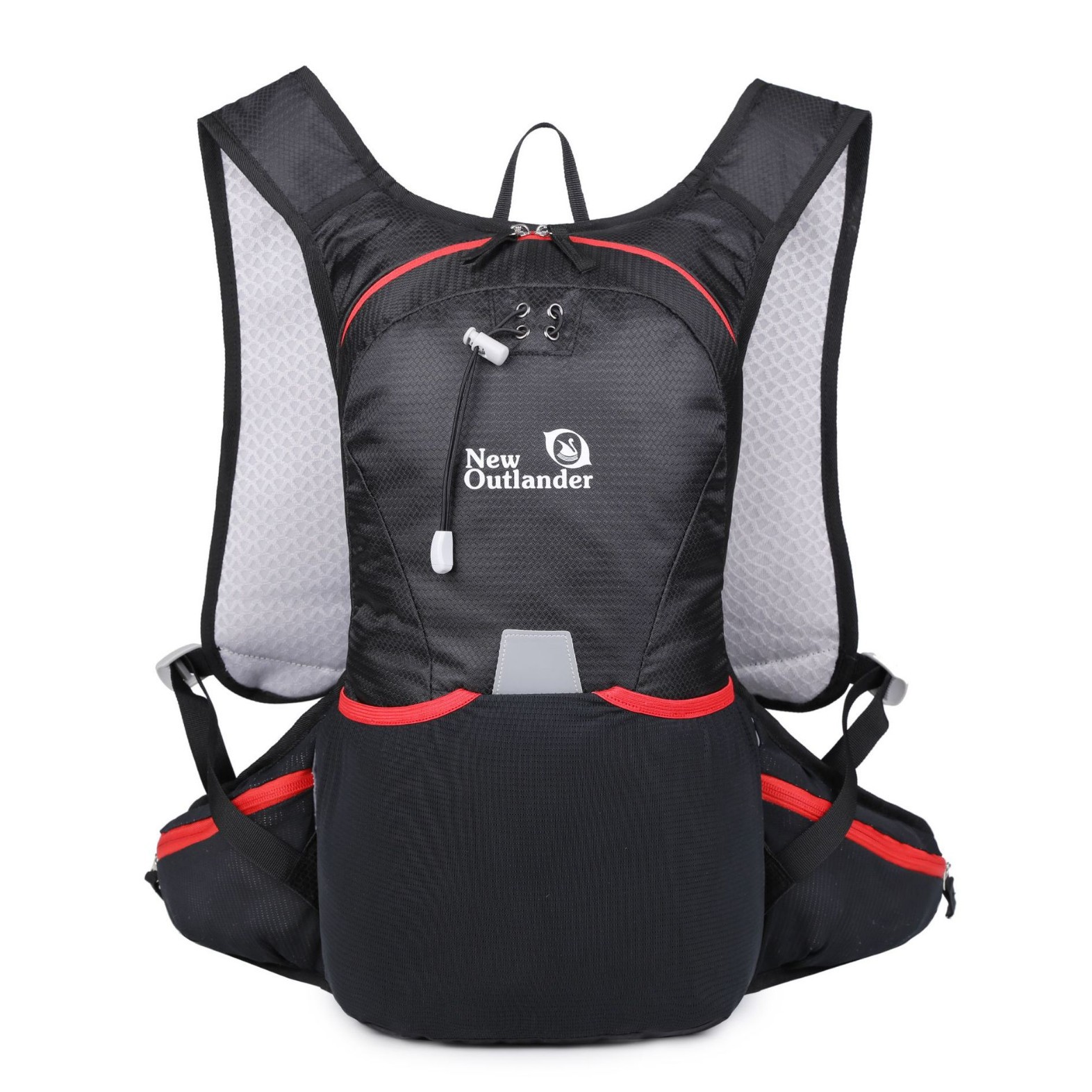 Mochila leve de 12L para cicli - Cycling Commuter Backpack avaliação e preço
