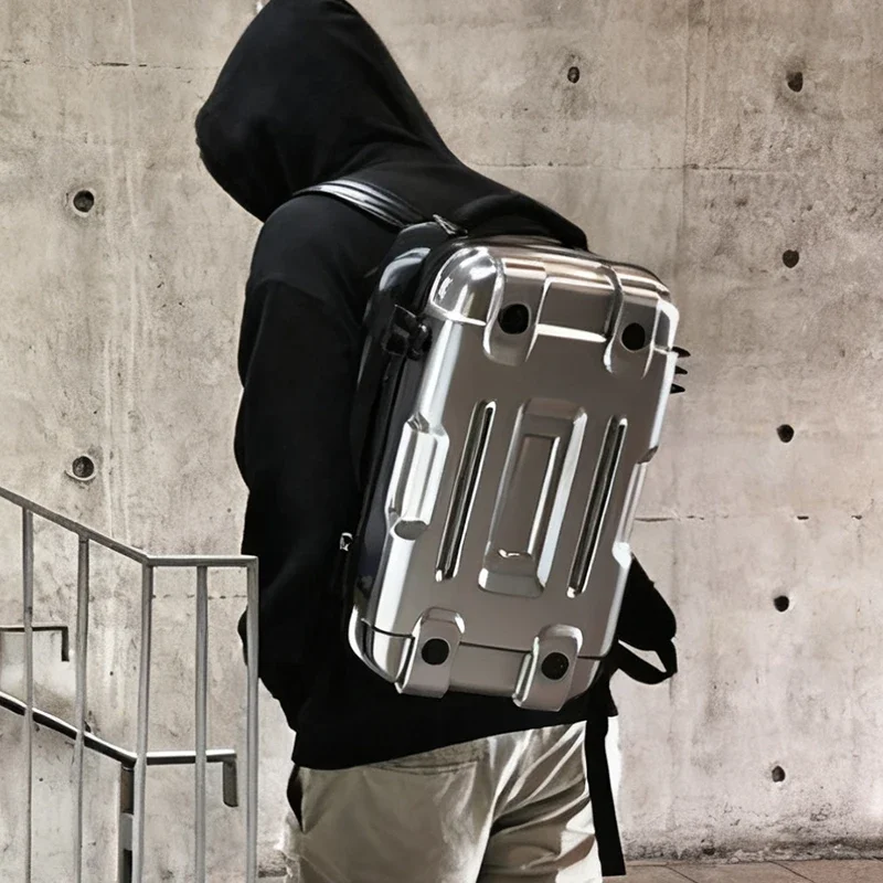 Masculino feminino casca dura  - Cycling Commuter Backpack Laptop avaliação e preço