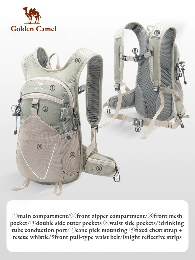 Mochila Ultra-leve Golden Came - Cycling Commuter Backpack avaliação e preço
