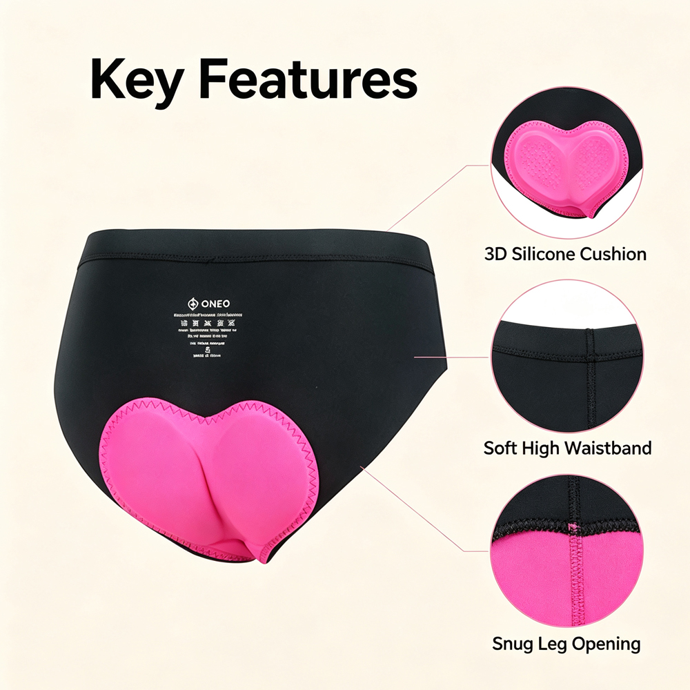 Calcinhas de ciclismo acolchoa - Cycling Shorts For Commute avaliação e preço