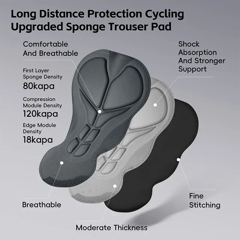 WEST BIKING – Roupa interior p - Cycling Shorts For Commute avaliação e preço
