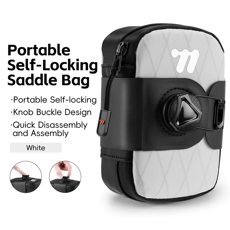 Bolsa de selim para bicicleta  - Saddle Bag Under Seat avaliação e preço