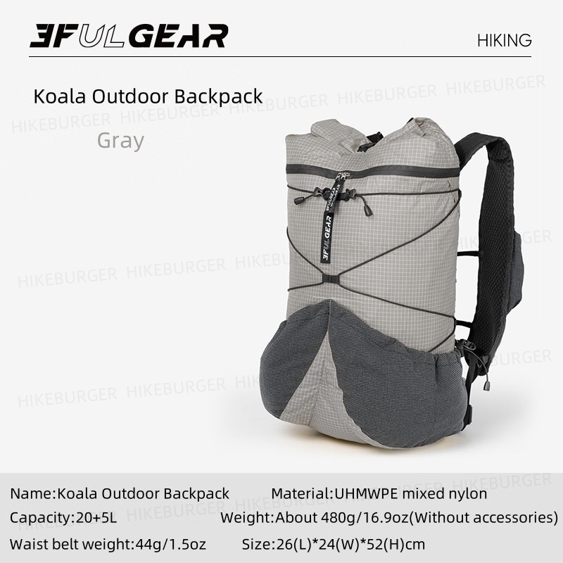 3f ul gear coala ao ar livre u - Cycling Commuter Backpack avaliação e preço