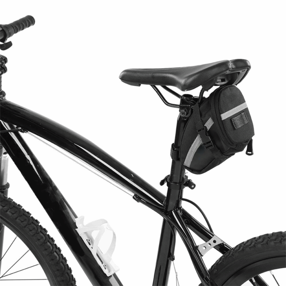 Bolsa de selim de bicicleta co - Saddle Bag Under Seat avaliação e preço