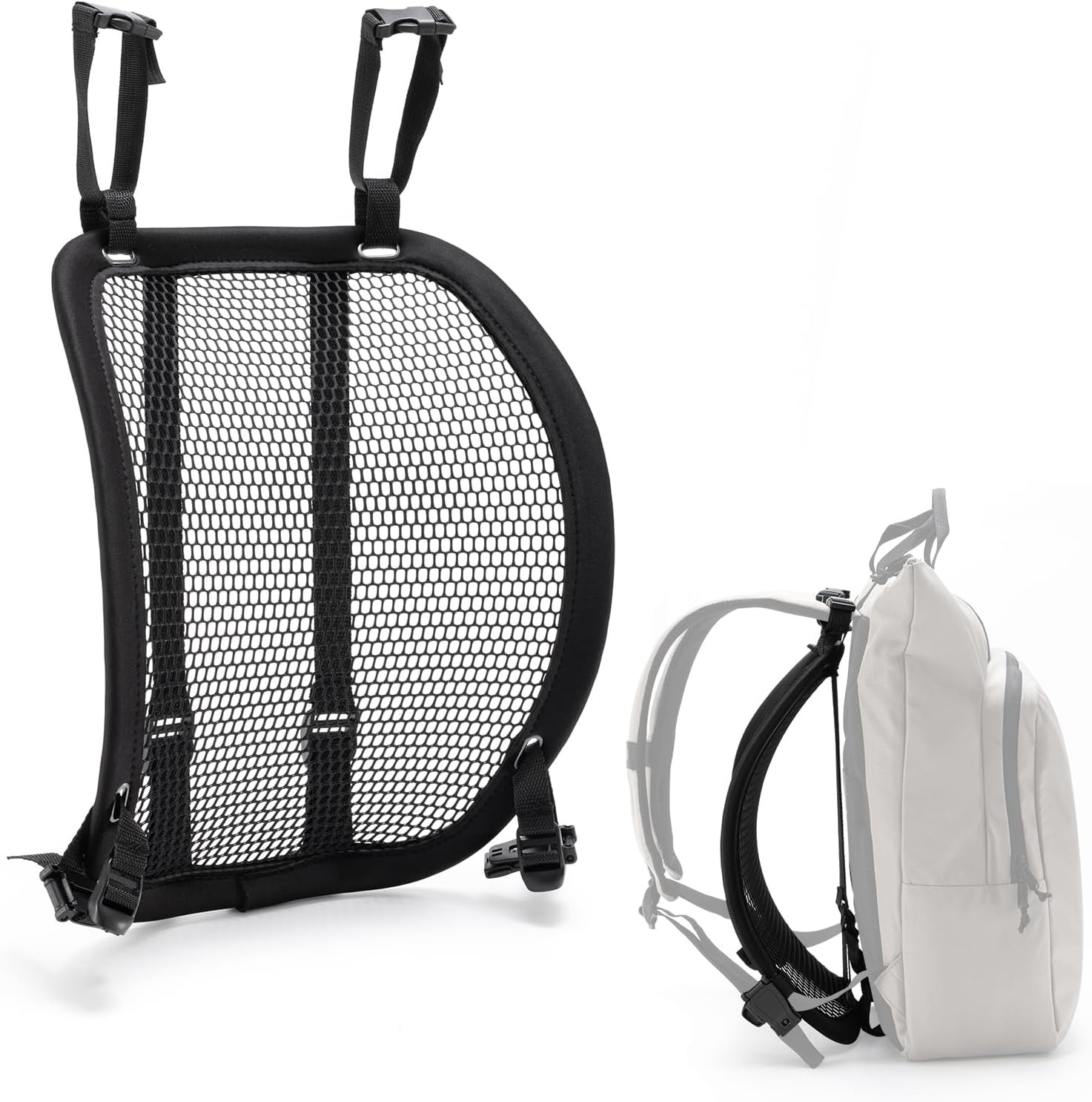 Mochila Leve com Ventilação e  - Cycling Commuter Backpack avaliação e preço
