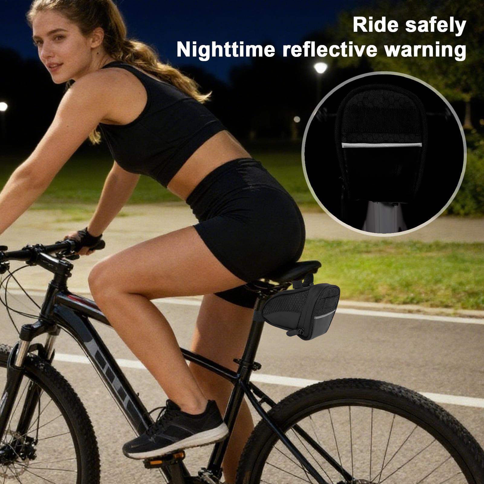 Grande bolsa com zíper saco de - Saddle Bag Under Seat avaliação e preço
