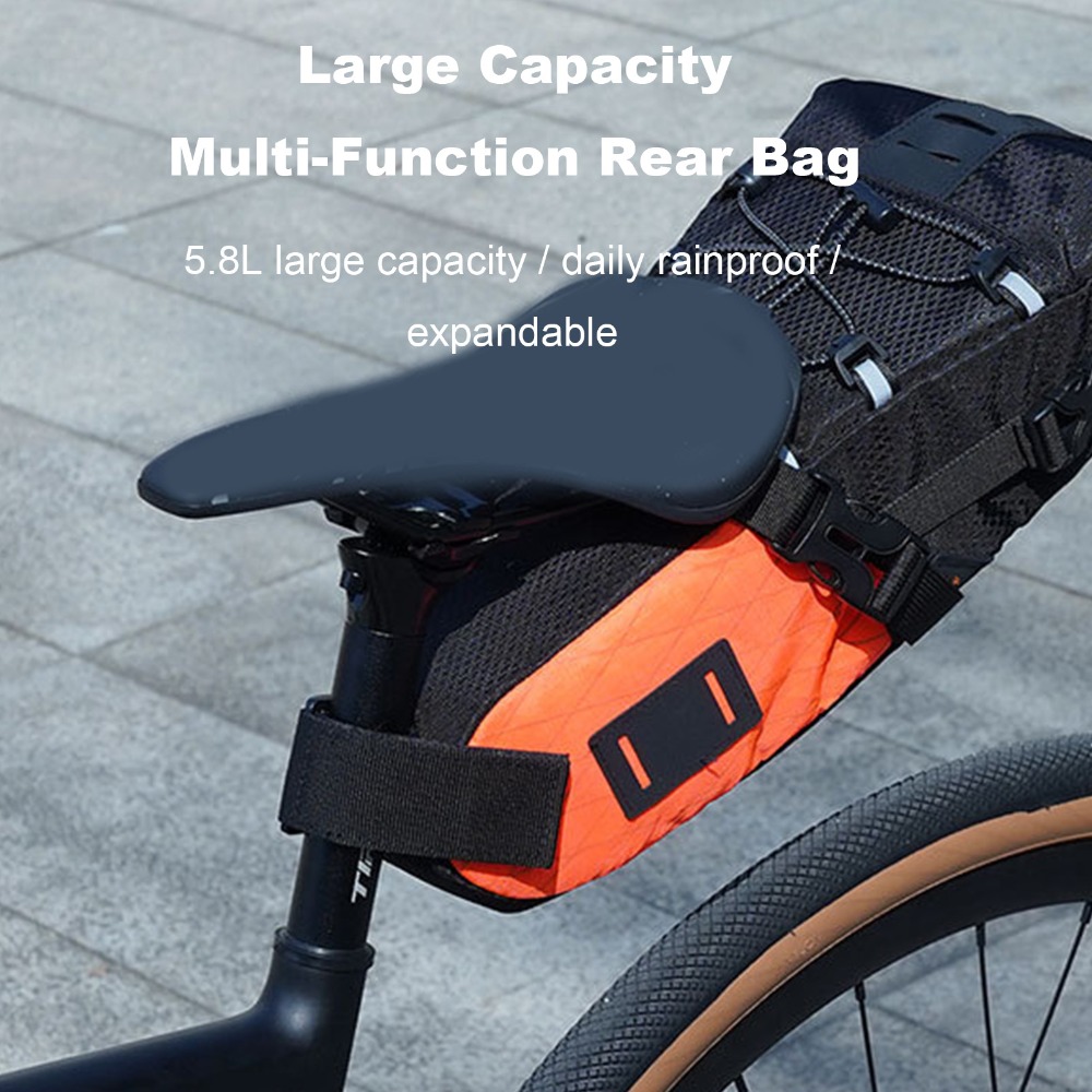 Bolsa de Selim para Bicicleta  - Saddle Bag Under Seat avaliação e preço