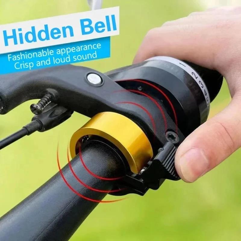 Campainha de Bicicleta Invisív - Bell Handlebar Ring avaliação e preço
