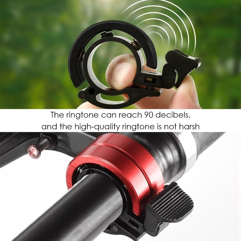 Campainha de Bicicleta Invisív - Bell Handlebar Ring avaliação e preço