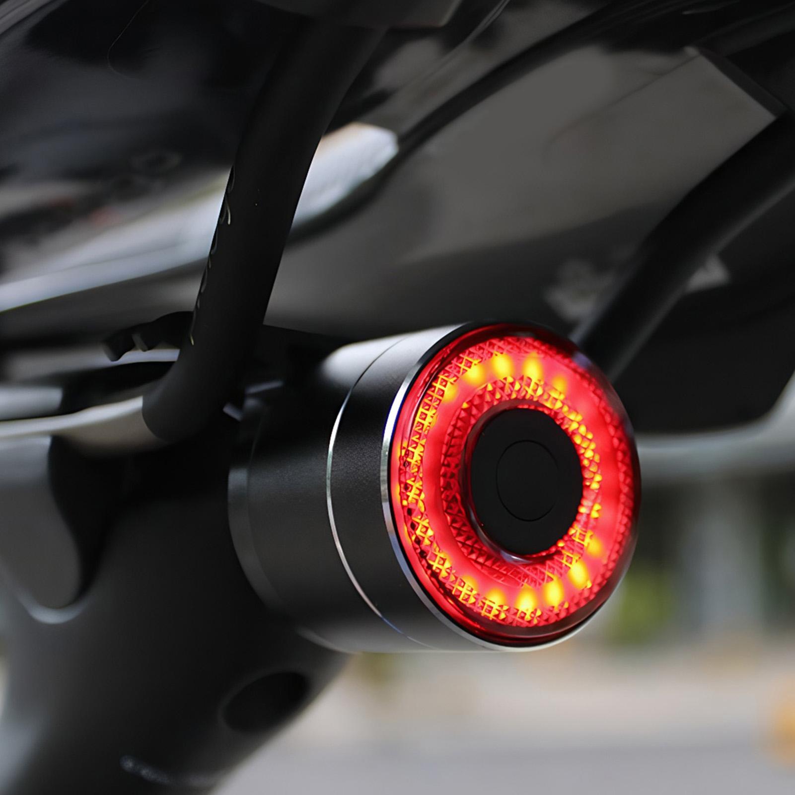 Luz traseira da bicicleta inte - Cycling For Commute avaliação e preço