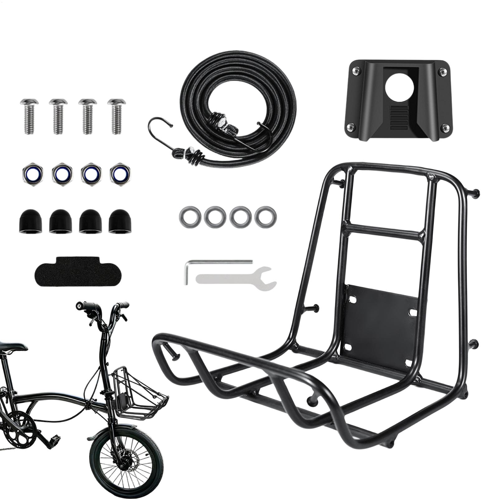 Suporte dianteiro para bicicle - Cycling For Commute avaliação e preço
