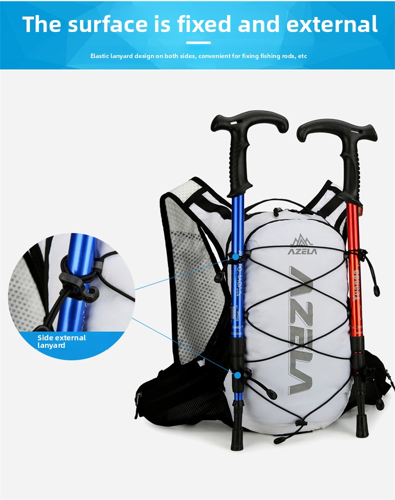 Mochila de Corrida AZELA de Gr - Cycling Commuter Backpack avaliação e preço