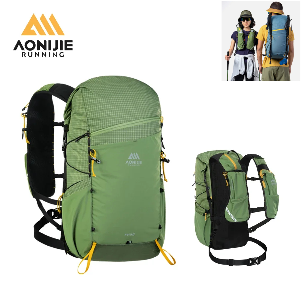 Aonijie 30l caminhadas saco de - Cycling Commuter Backpack avaliação e preço