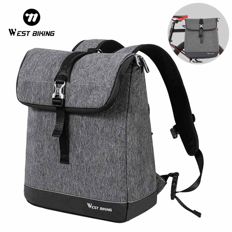 Mochila de Ciclismo WEST BIKIN - Cycling Commuter Backpack Laptop avaliação e preço
