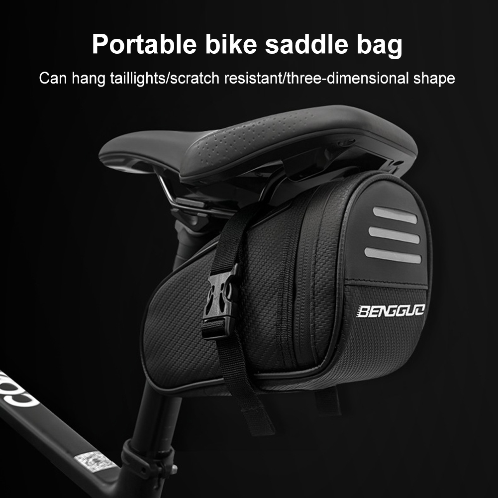 Bolsa para selim de bicicleta, - Saddle Bag Under Seat avaliação e preço